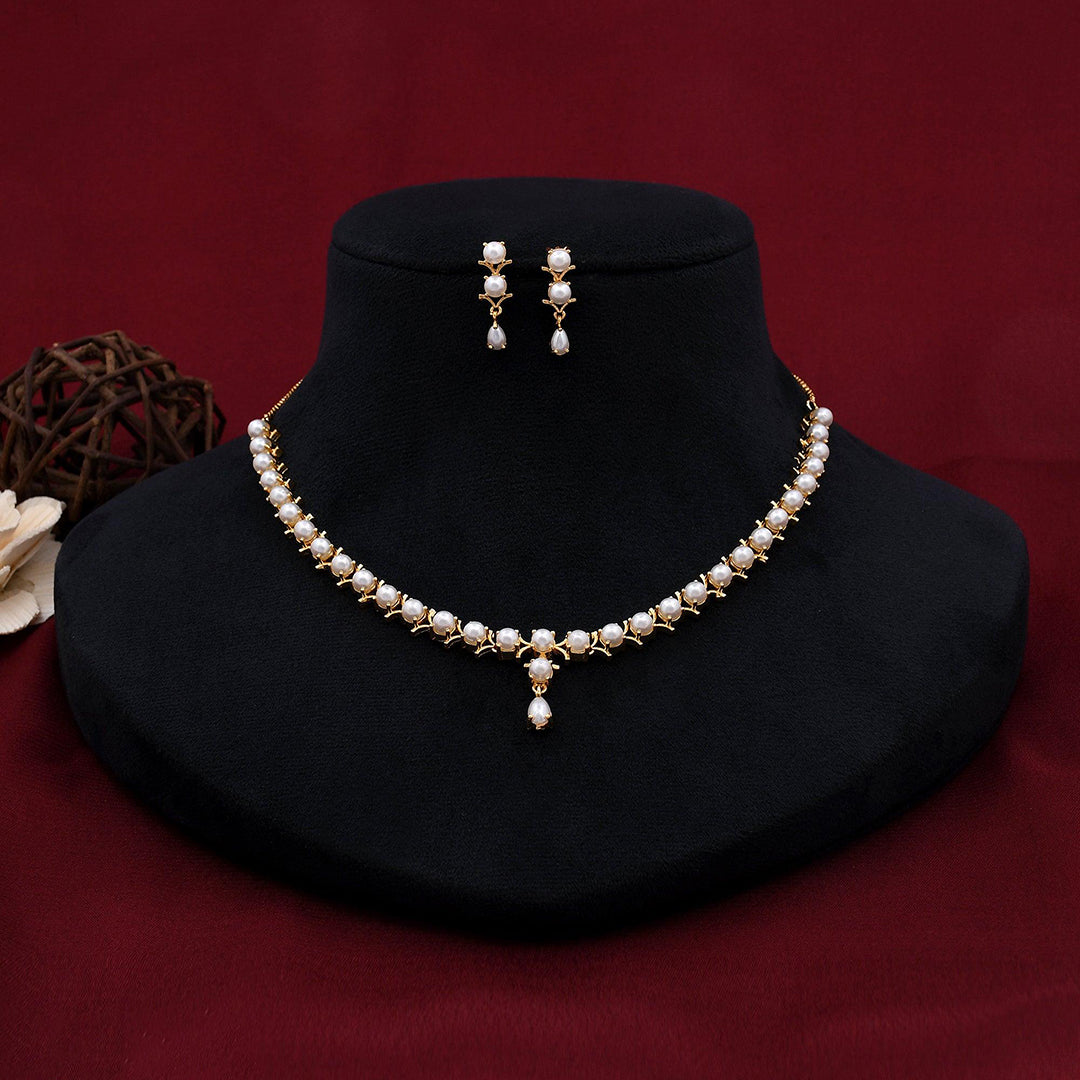 Premium Artificial Traditional Jewelry Collection: Ethnic Necklace & Earring Sets Image 3