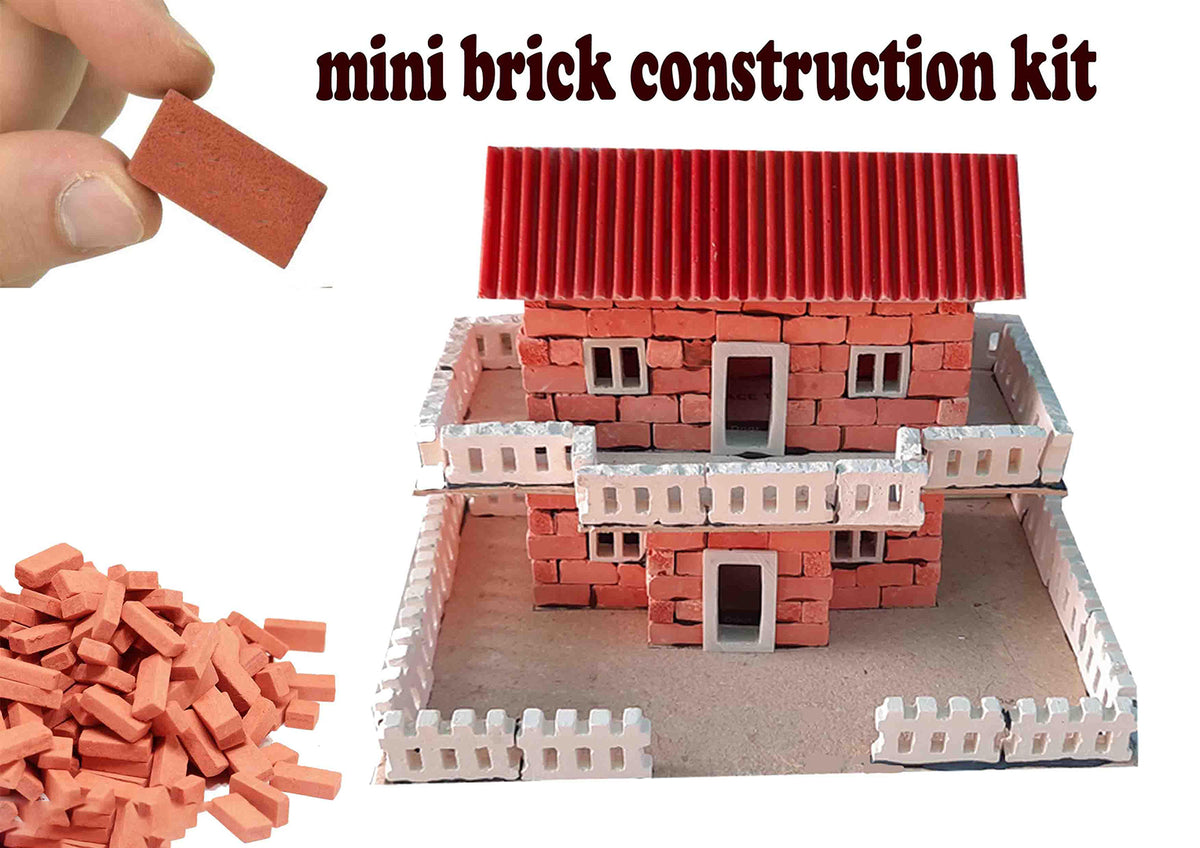 Mini Brick Construction Set Image 1