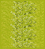 Cotton (90x100 Inch) Double Size Bedsheet With 2 Pillow Cover in Green Color Image 2