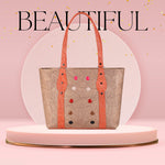 Handbag For Women And Girls Stylish Multicolor Faux Leather/Leatherette Bag Image 1