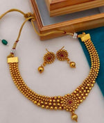 Premium Artificial Traditional Jewelry Collection: Ethnic Necklace & Earring Sets Image 2