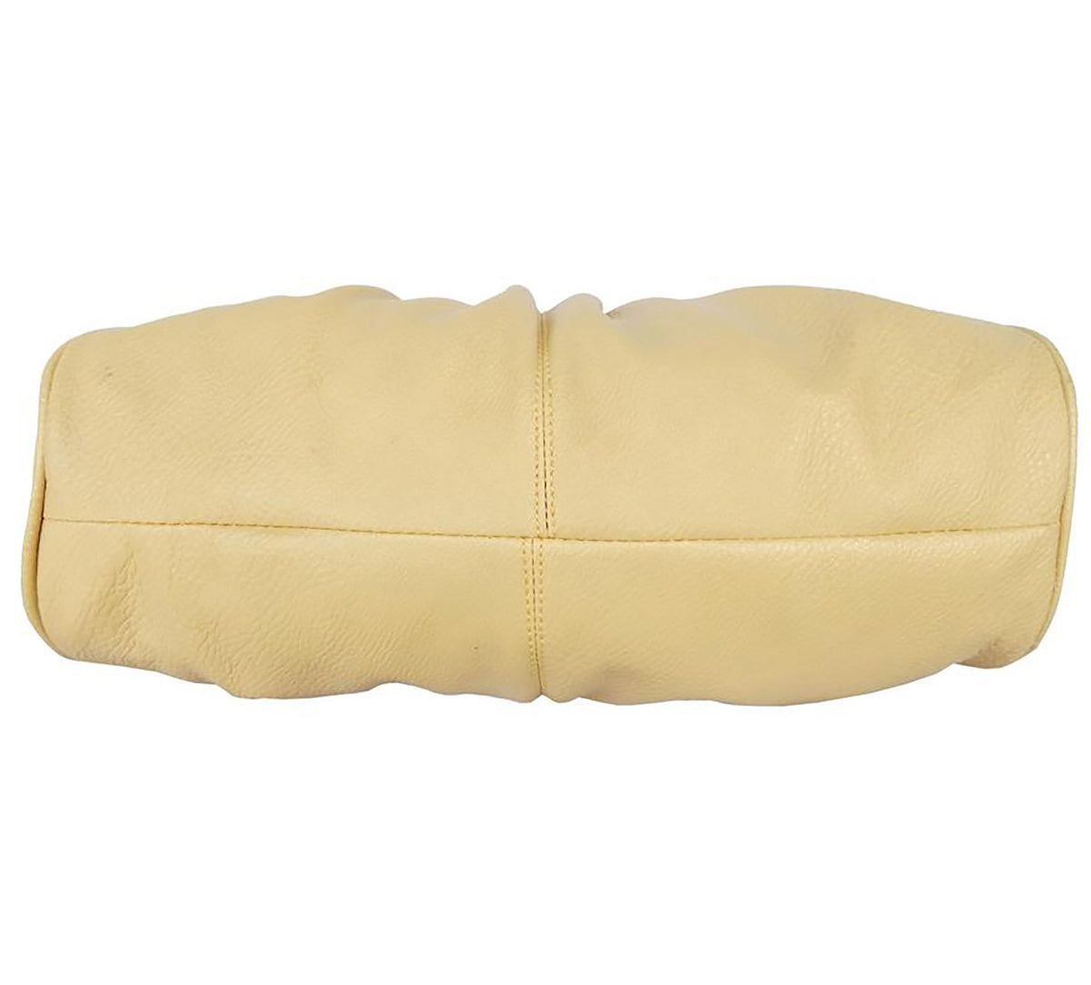 Handbag For Women And Girls Stylish Yellow PU Leather Bag Image 3
