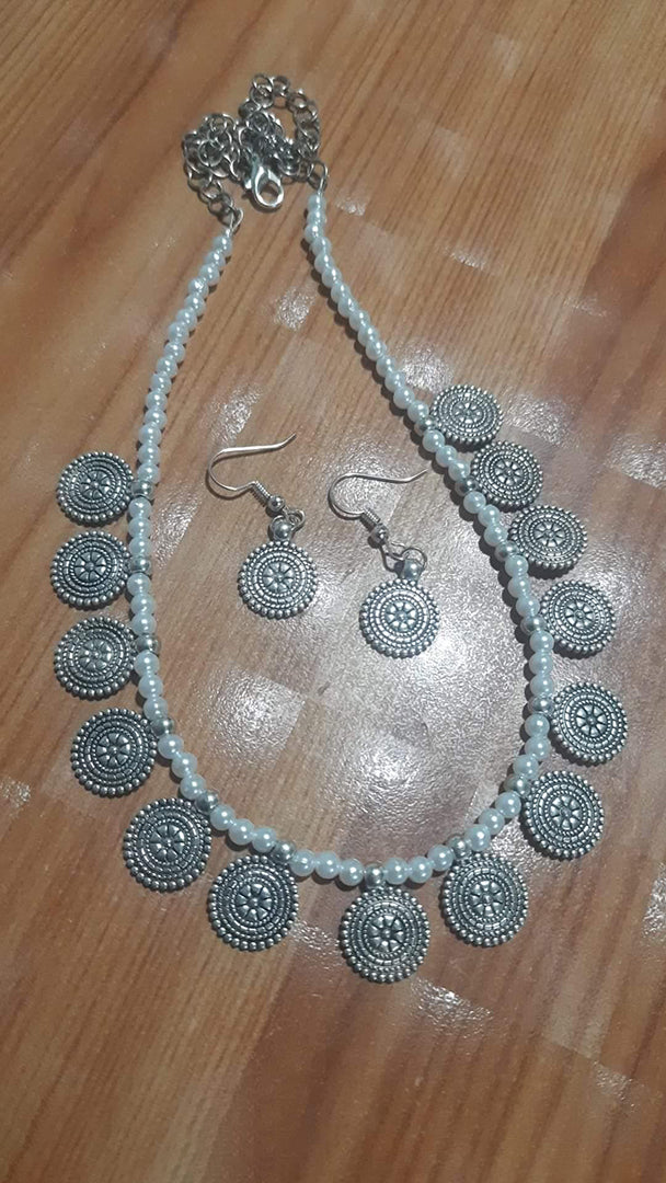 Premium Artificial Traditional Jewelry Collection: Ethnic Necklace & Earring Sets Image 1