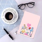 A5 Handy Bts Diary Notebook Unique Stationery Items Easy To Carry Set Of 4 For Writing Notes Notebooks Journal Diary Image 4