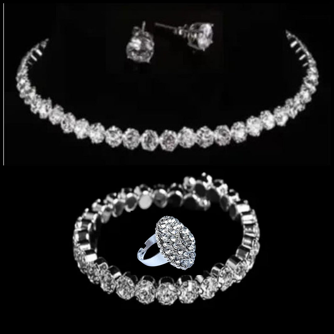 Premium Artificial Traditional Jewelry Collection: Ethnic Necklace & Earring Sets Image 1