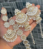 Premium Artificial Traditional Jewelry Collection: Ethnic Necklace & Earring Sets Image 3