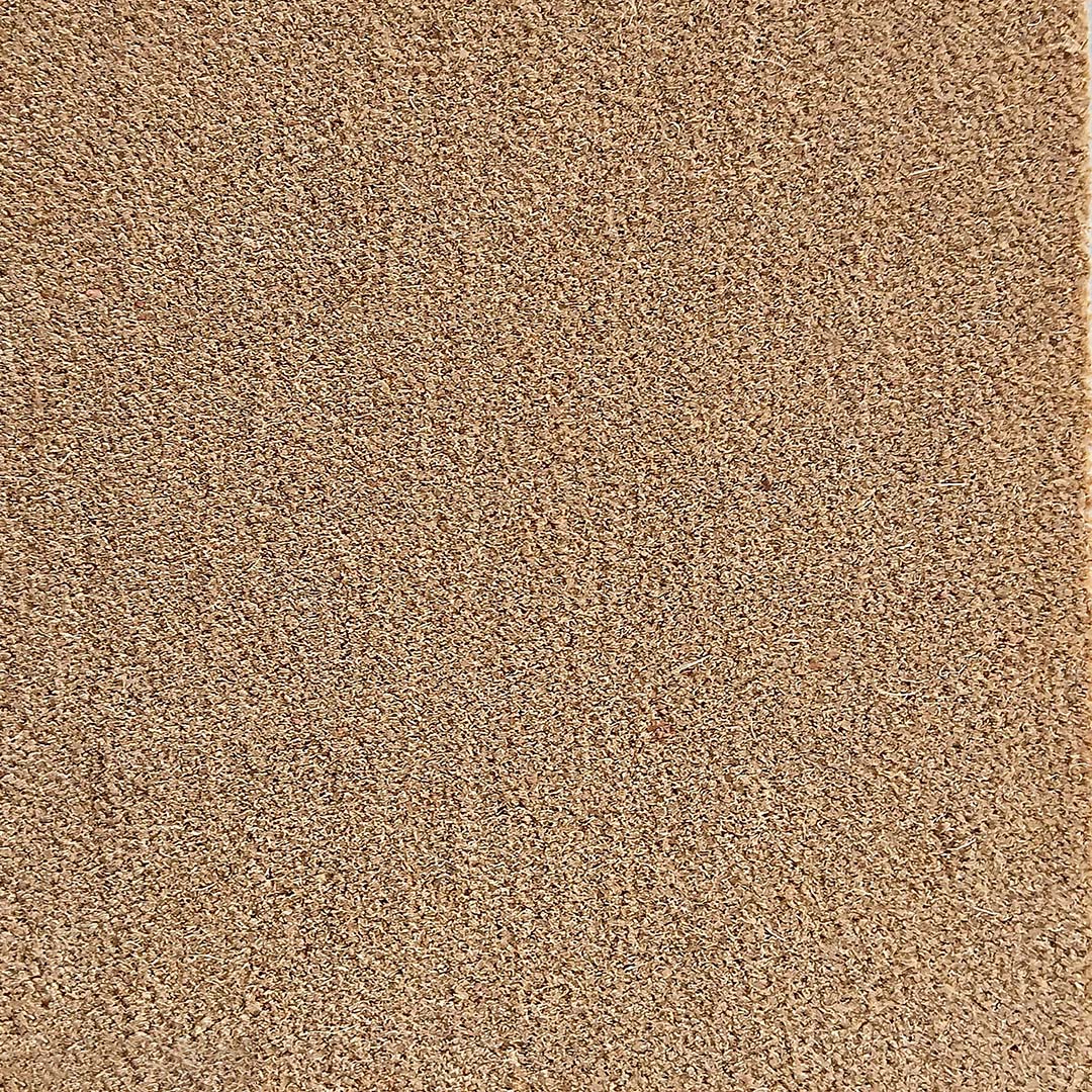 Coir Anti-Slip Doormat for Home & Bathroom Entrance Beige Rectangular Mat (40x60 cm) Image 3