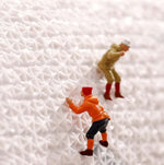 Polyester Anti-Slip Doormat for Home & Bathroom Entrance Multicolor Rectangular Mat (40x60 cm) Image 4