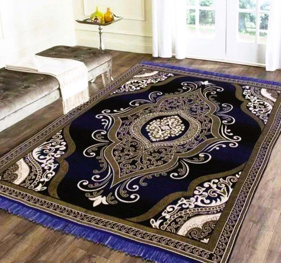 PVC Anti-Slip Doormat for Home & Bathroom Entrance Multicolor Rectangular Mat (138x200 cm) Image 1
