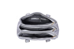 Handbag For Women And Girls Stylish grey Faux Leather/Leatherette Bag Image 4