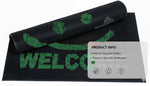 PVC Anti-Slip Doormat for Home & Bathroom Entrance Black Rectangular Mat (40x60 cm) Image 2