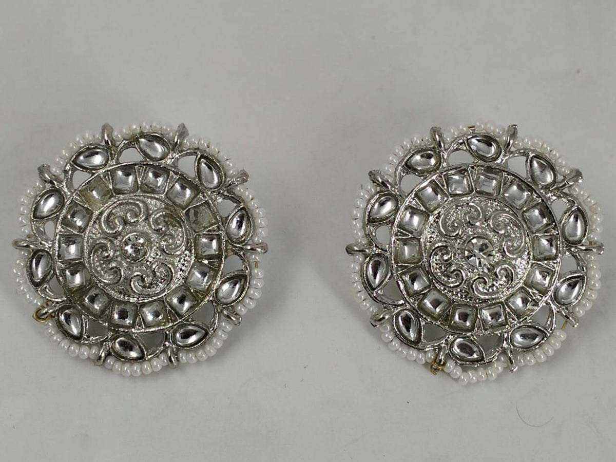 Premium Artificial Traditional Jewelry Collection: Ethnic Necklace & Earring Sets Image 3