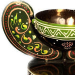 Handicrafy Vinayaka Ganesha Ji Iron Table Decorative Showpiece Tealight Candle Holder Diya Holder Loban Dhoop Incense Burner Image 3