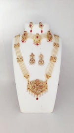 Premium Artificial Traditional Jewelry Collection: Ethnic Necklace & Earring Sets Image 2