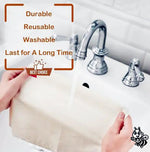 6 Pcs Set 9X12 Cotton Yogurt Strainer Cheese Cloth Bag Nut Milk Bags Image 3
