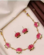 Premium Artificial Traditional Jewelry Collection: Ethnic Necklace & Earring Sets Image 2