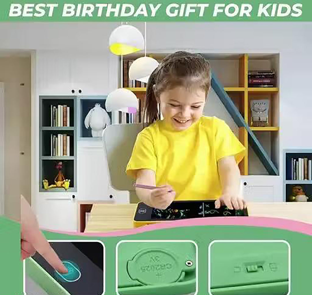 Pencil Case With Lcd Screen Writing Pen With Erase Button multi Functional Pen Case For Boys & Girls Image 4