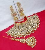 Premium Artificial Traditional Jewelry Collection: Ethnic Necklace & Earring Sets Image 2