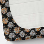 Glace Cotton (78x72 Inch) Double Size Bedsheet With 2 Pillow Cover in Multicolor Image 2