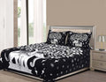 Cotton (90x100 Inch) Double Size Bedsheet With 2 Pillow Cover in Multicolor Image 1