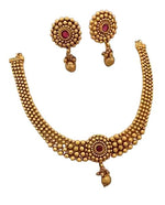 Premium Artificial Traditional Jewelry Collection: Ethnic Necklace & Earring Sets Image 4