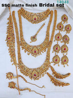 Premium Artificial Traditional Jewelry Collection: Ethnic Necklace & Earring Sets Image 2