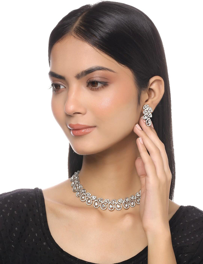 Premium Artificial Traditional Jewelry Collection: Ethnic Necklace & Earring Sets Image 2