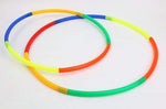 Hula Hoop Toys Detachable & Adjustable Fitness Exercise Ring Toys For Kids Pet Training Skill Development Ideal Indoor And Outdoor Image 2