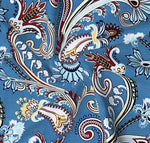 Glace Cotton (60x90 Inch) Single Size Bedsheet With 1 Pillow Cover in Multicolor Image 2