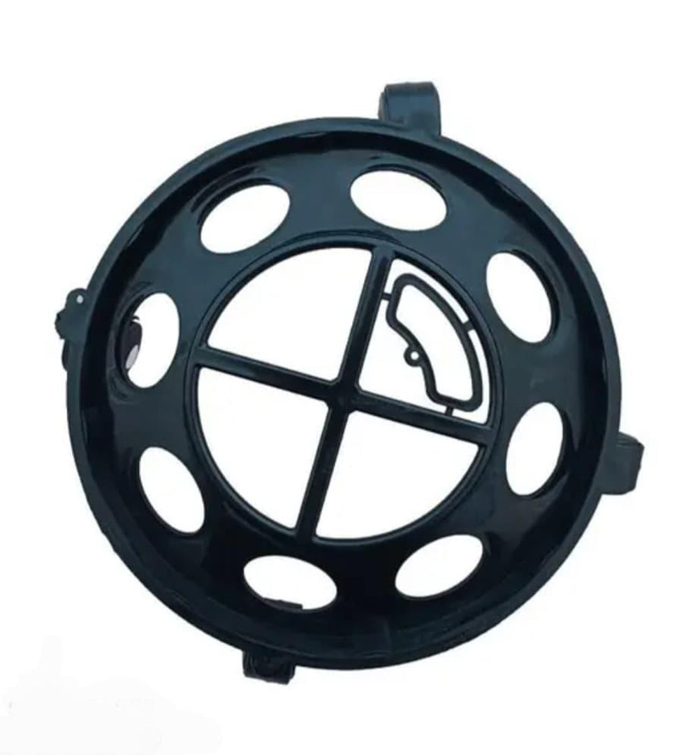 Lpg Gas Stand Cylinder Stand Trolley With 360 Rotating Wheels Premium Grade Plastic Heavy Duty Durable Design Easy Movement No Lifting Prevents Back Strain Gas Stove Parts Black Image 2