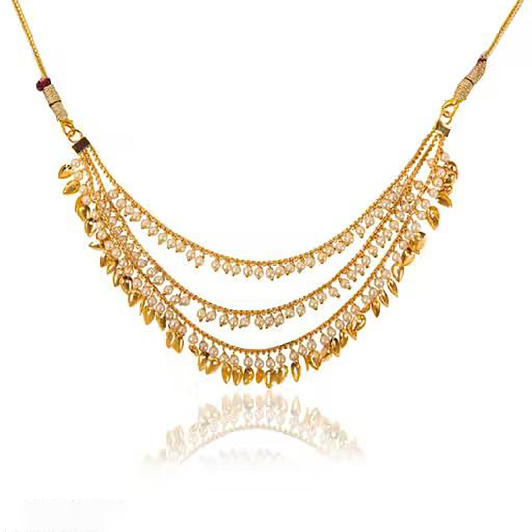 Premium Artificial Traditional Jewelry Collection: Ethnic Necklace & Earring Sets Image 3