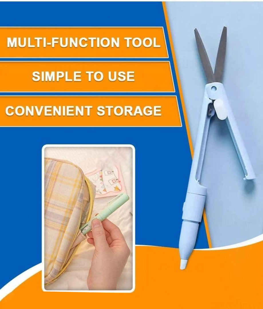 2 In 1 Scissor With Cutter Image 4