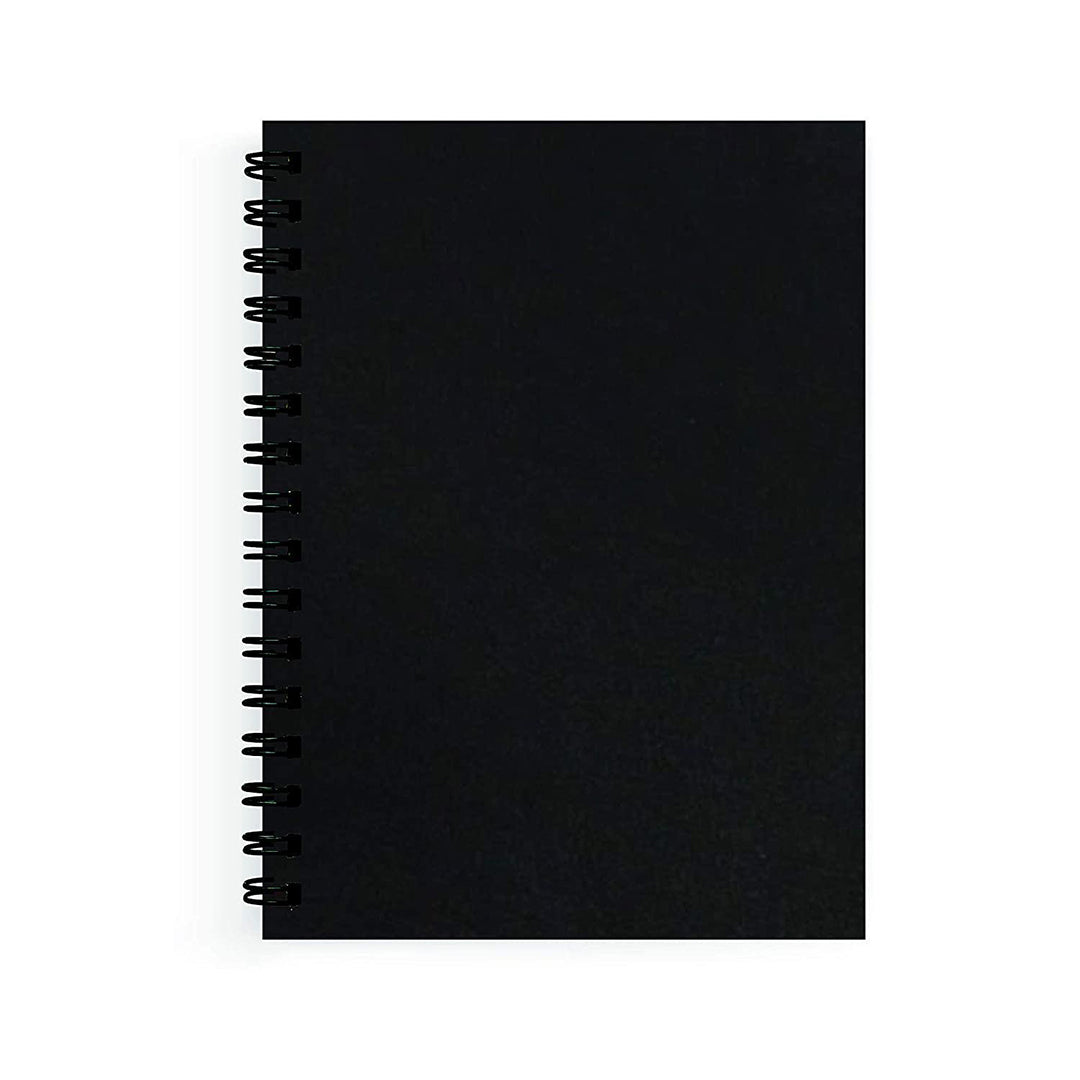 Prints Girlish Wire Bound Spiral Printed Notebook With White Unruled Plane Pages Wire Bound Spiral Printed Unruled Diary Notebooks For Girls Stylish Pages 160 Size A5 Image 2