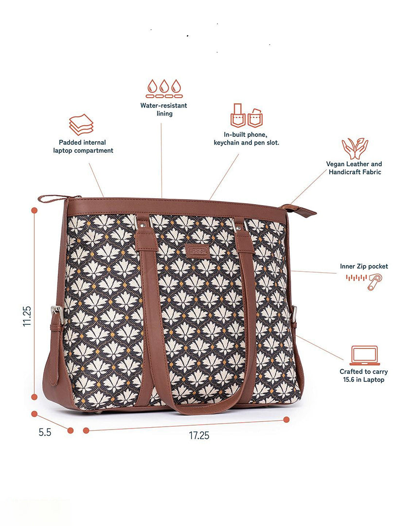 Handbag For Women And Girls Stylish Multicolor PU Leather Bag Image 4