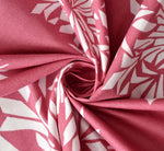 Cotton (60x90 Inch) Single Size Bedsheet With 1 Pillow Cover in Pink Color Image 4