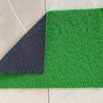 PVC Anti-Slip Doormat for Home & Bathroom Entrance Green Rectangular Mat (2x3 Feet) Image 3