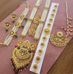 Premium Artificial Traditional Jewelry Collection: Ethnic Necklace & Earring Sets Image 1