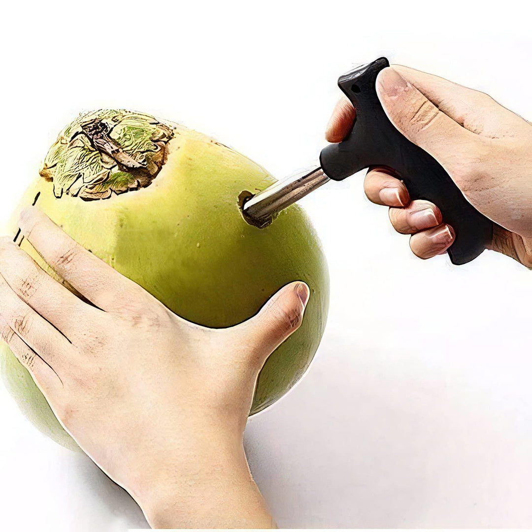 Coconut Opener Stainless Steel Puncher Open Coconut Hole Drill Tool For Straws Kitchen Tool Sets Image 1