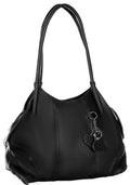 Handbag For Women And Girls Stylish Black PU Leather Bag Image 1