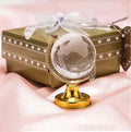 Feng Shui 40Mm Crystal Globe For Career Success Financial Luck Business Growth Vastu Remedy Tabledesk Decor For Office And Home Image 1