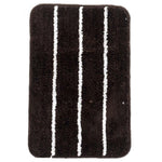 Latex Anti-Slip Doormat for Home & Bathroom Entrance Brown Rectangular Mat (40x60 cm) 2 Pcs Image 3