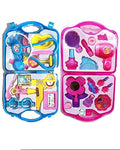 Makeup Set Toy Beauty Set For Kids Girl Princess Gift Play Makeup Toys Beauty Set For Kids Image 1