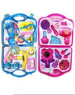 Makeup Set Toy Beauty Set For Kids Girl Princess Gift Play Makeup Toys Beauty Set For Kids Image 1