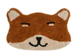 Microfiber Anti-Slip Doormat for Home & Bathroom Entrance Brown Fox Mat (40x60 cm) Image 3