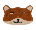 Microfiber Anti-Slip Doormat for Home & Bathroom Entrance Multicolor Fox Mat (45x70 cm) Image 2