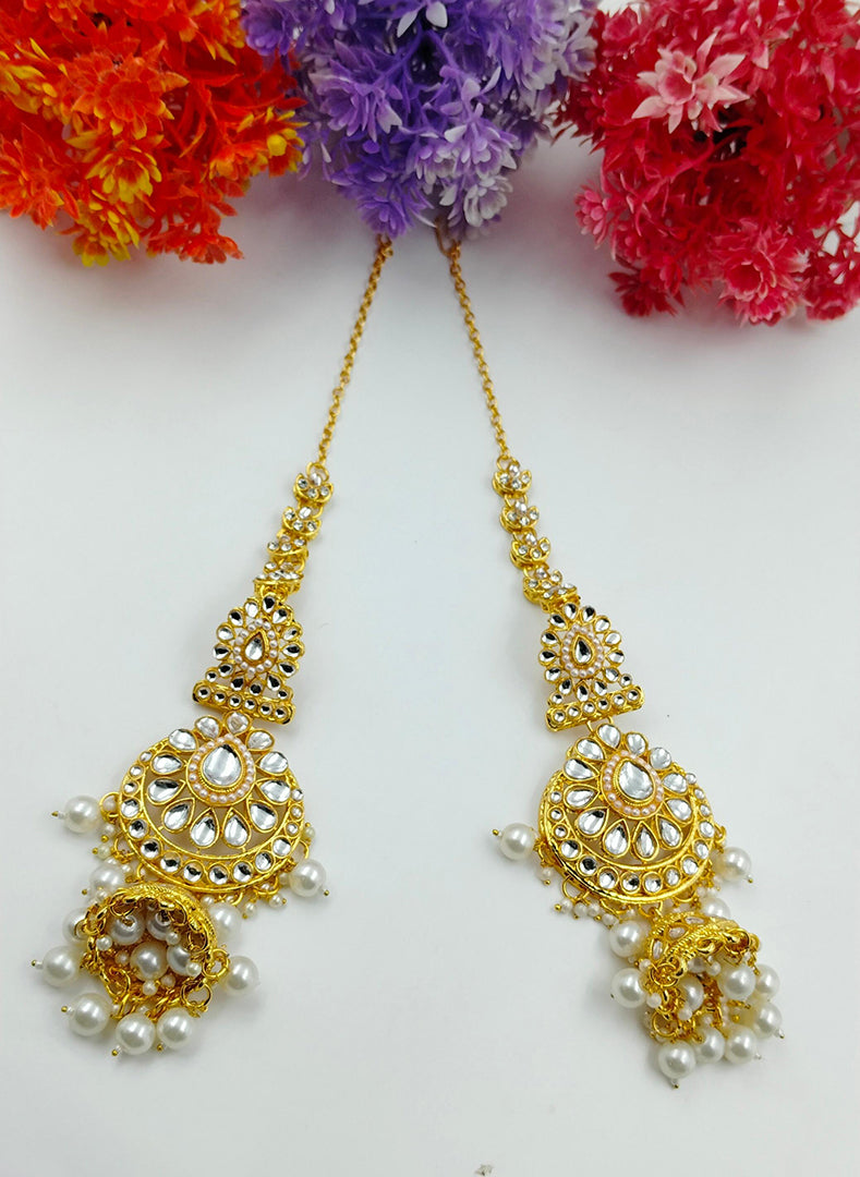 Premium Artificial Traditional Jewelry Collection: Ethnic Necklace & Earring Sets Image 3
