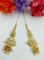 Premium Artificial Traditional Jewelry Collection: Ethnic Necklace & Earring Sets Image 3
