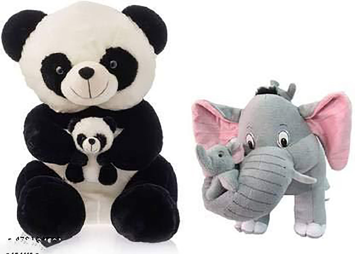 5 Stuffed Toys In Super Soft Quality For Kids Image 2