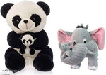 5 Stuffed Toys In Super Soft Quality For Kids Image 2