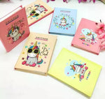 Stationery Items Pack For Kids And Girls Stationery Items Combos Of Unicorn Dairy Unicorn Fur Pouch 1 Transparent Pouch Unicorn Pen And Pencil Pack Image 4